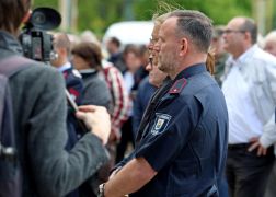 Eingeweiht In Jena Neue Feuer  Und Rettungswache In Zwaetzen 03